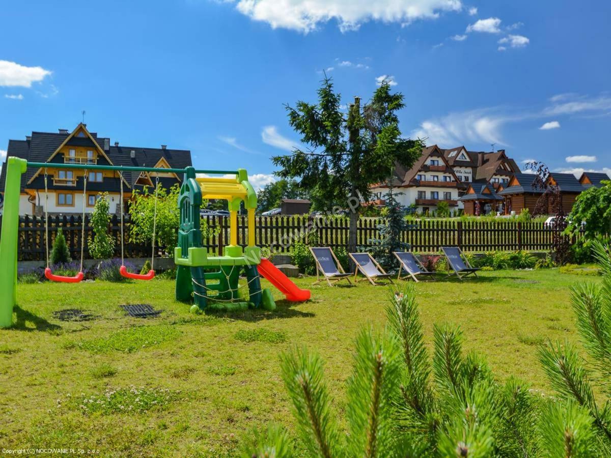 Willa Pod Terma - Pokoje Goscinne Obok Termy Bania Białka Tatrzańska Exterior foto